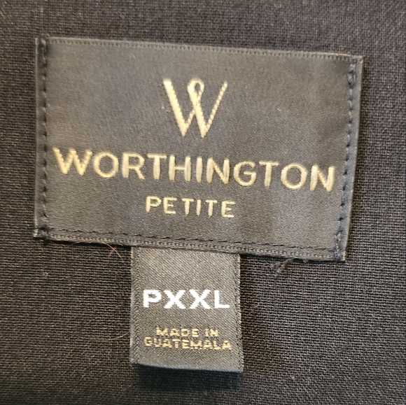 Black Suit Jacket Worthington - Picture 3 of 6